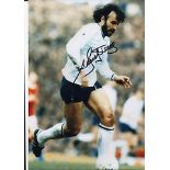 Ricky Villa Tottenham Spurs signed genuine signed authentic autograph photo, A 20cm x 28cm photo