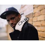 Wretch 32 music Rap Grim MC genuine signed authentic autograph photo, A 10 x 8 inch photograph