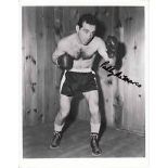 Paddy De Marco Boxing genuine authentic signed autograph photo, A 10 x 8 inch photo clearly signed