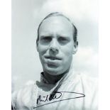 Richard Attwood F1 genuine signed authentic autograph photo, An 10 x 8 photo of Richard Attwood