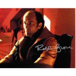 Star Wars Ralph Brown genuine authentic autograph signed photo, A 10 x 8 inch photo clearly signed