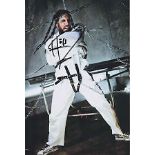 Brian Welch Korn Head genuine signed authentic autograph photo, A 20cm x 30cm photograph clearly