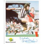 Malcolm Macdonald Newcastle England authentic signed genuine autograph image, An 10 x 8 image of