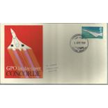 Concorde GPO FDC dated Filton 9th April 1969 Good condition