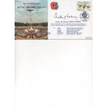 The Rt Hon Baroness Chalker of Wallasey Signed the 75th Anniversary of the Royal British Legion FDC.