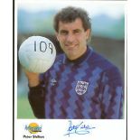 Peter Shilton football genuine signed original authentic autographs photo, A 10 x 8 inch image of