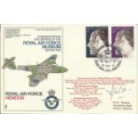 Grp Cpt H.J. Wilson signed RAF Hendon official Royal Wedding FDC cat £50 commemorating the Opening