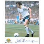 Mick Channon football signed authentic genuine autographs photo, A 10 x 8 inch image produced by the