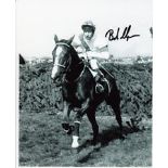 Bob Champion Horse Racing genuine authentic signed photo, An 10 x 8 signed photo of Bob Champion and