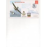 Grp Capt Peter Townsend OC 85 Sqn 1940 Signed Imperial War Museum, Duxford Battle of Britain FDC.