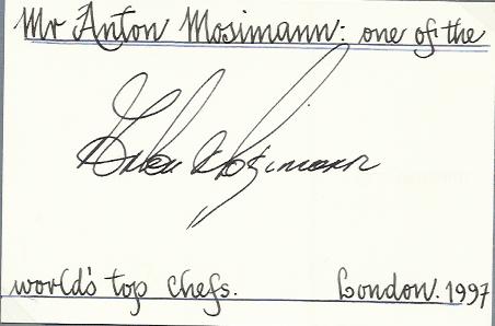 Chef autograph collection. Nicely presented Black album with 15 autographs includes Ready Steady - Image 4 of 6
