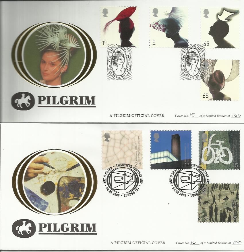 Benham Pilgrim Official 33+ FDCS Collection All Catalogue at £20+ each, including Fun Fruit and - Image 2 of 5