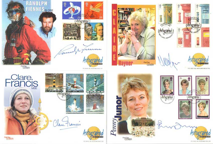 Autographed Editions signed Official FDCs. 25 Westminster First Day covers each set on descriptive - Image 2 of 3