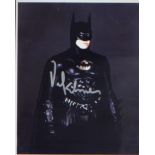 Batman Val Kilmer. 10”x8” picture of Val Kilmer in character as ‘Batman.’ Excellent. Est £15-20