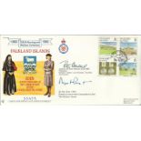 Falklands War multisigned cover 2. JS(AC)63 10th Anniversary of the Liberation of the Falkland