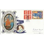 Rt Hon Michael Howard signed Hong Kong FDC. London SW1 postmark. Good condition Est. £5 - 10