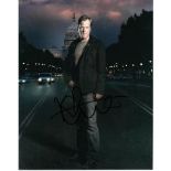Kiefer Sutherland 8x10 photo of Kiefer as Jack Bauer, signed by him in London. Good condition