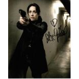 Sofie Grabol 8x10 photo of Sofie from The Killing and Fortitude, signed by her in London. Good