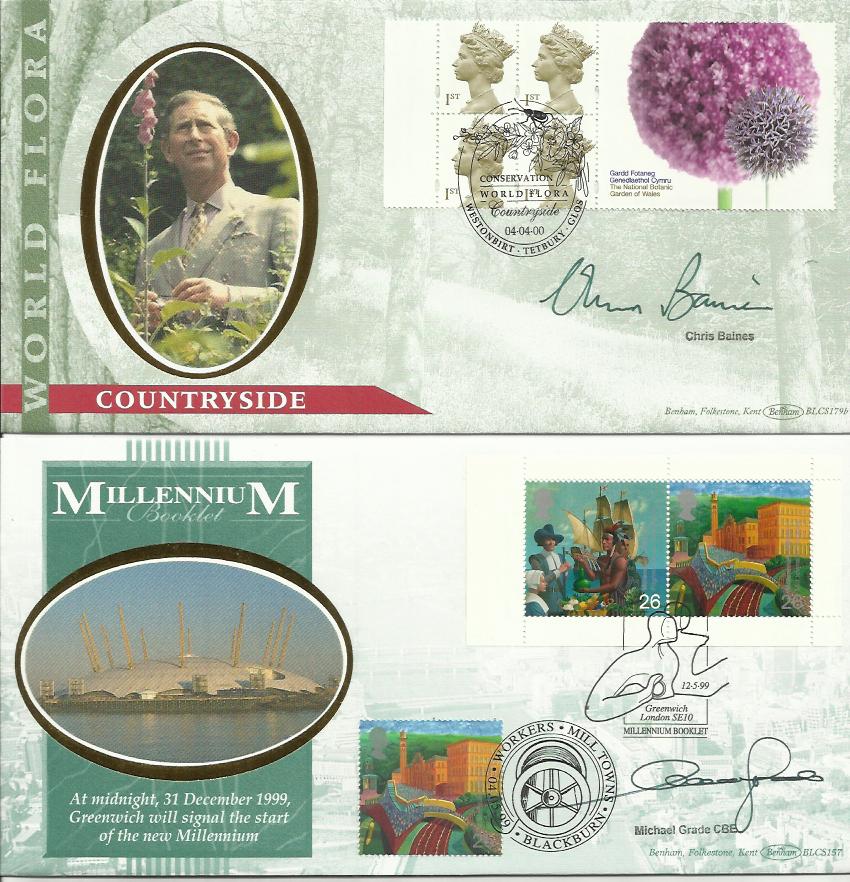 Benham signed Official Coin cover FDCs. Collection of 18 including Benham Official signed FDC C01/ - Image 4 of 5