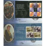 Benham signed Official Coin cover FDCs. Collection of 6 including Benham Official signed FDC