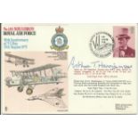 MRAF Arthur T. Harris No 101 Squadron Royal Air Force 30th Anniversary of V-J Day dated 15th