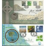 Benham signed Official Coin cover FDCs. Collection of 18 including Benham Official signed FDC C01/