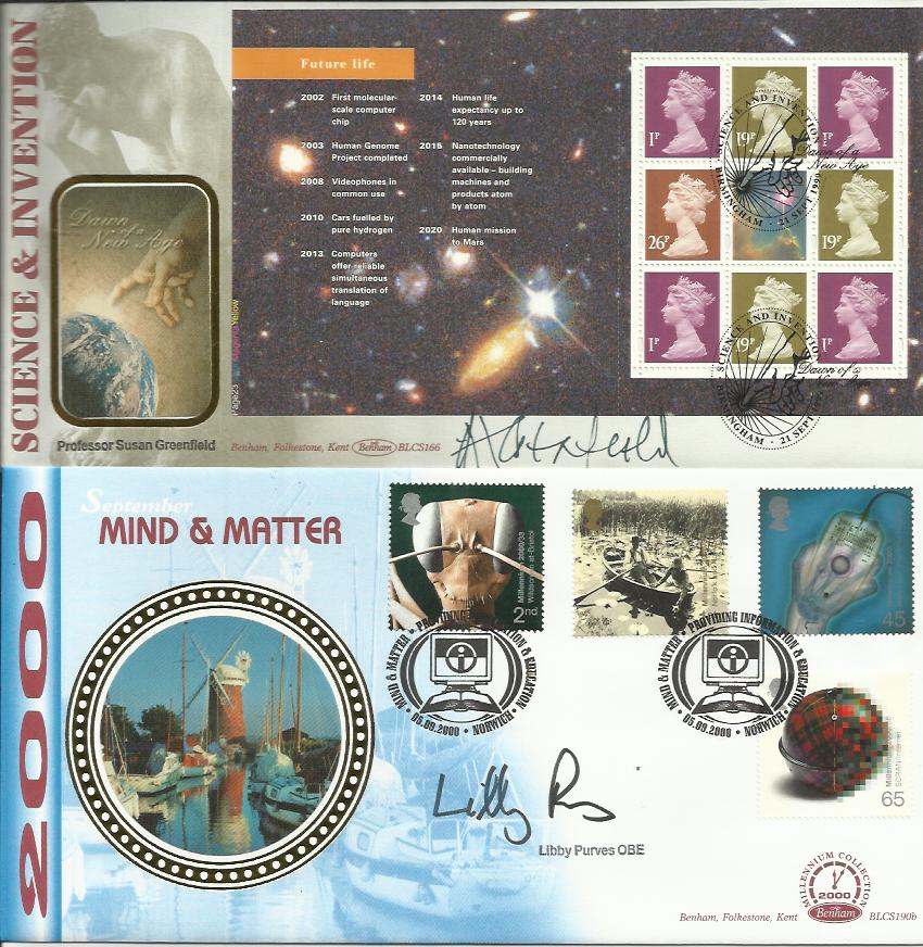 Benham Signed FDC collection of 18 official FDCs and coin cover. Bill Pertwee signed Benham official - Image 2 of 5