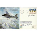 General Jimmy Doolittle 1983 40th Anniversary of the first use of a Mitchell by the RAF cover signed