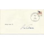 Gen Max Lemke KC signed plain US cover 1980. 7 April 1895 - 29 May 1985) was a highly decorated