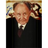 James Bond M High quality 8x10 colour photo signed by Geoffrey Keen (1916 - 2005) who played M in an
