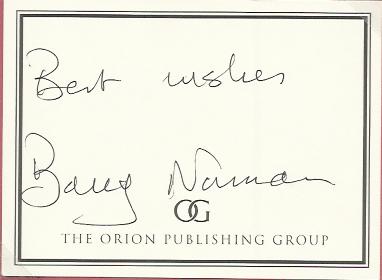 Signed Bookplates collection of 35 different Nicely presented in Blue album. Includes Johnathan - Image 6 of 6