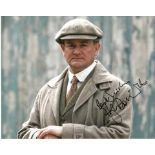 Hugh Bonneville 10x8 photo of Hugh from Downton Abbey, signed by him in London. Good condition
