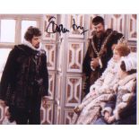 Black Adder - Stephen Fry. 10”x8” picture in character from ‘Black Adder.’ Excellent. Est £10-12