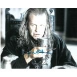 John Noble 10x8 photo of John from Lord Of The Rings, signed by him in NYC. Good condition Est. £