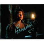 Gemma Arterton 10x8 photo of Gemma from Hansel and Gretal, signed by her in London. Good condition