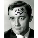 Robert Vaughn 8x10 photo of Robert looking young, signed by him in London. Good condition Est. £28 -