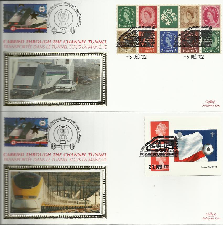 Benham Official Channel Tunnel FDCs. 25+ covers including Benham official Channel Tunnel FDC - Image 4 of 5