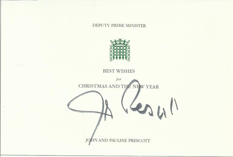 Political Collection 1. Big assortment of signed letters, photos, cards, Christmas Cards and other - Image 6 of 7