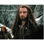 Richard Armitage 10x8 photo of Richard from The Hobbit, signed by him in London. Good condition Est.