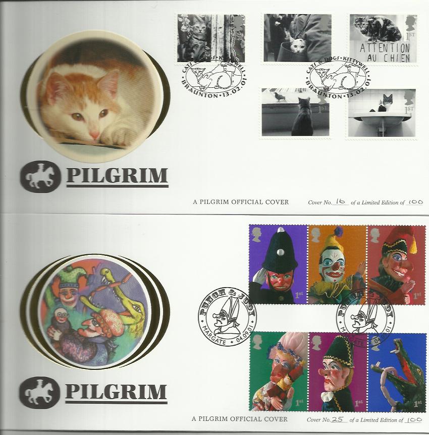 Benham Pilgrim Official 33+ FDCS Collection All Catalogue at £20+ each, including Fun Fruit and - Image 5 of 5