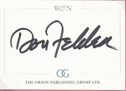 Signed Bookplates collection of 35 different Nicely presented in Blue album. Includes Johnathan - Image 4 of 6