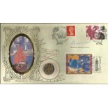 Rt Hon Baroness Dunn signed Farewell Hong Kong FDC. Chinatown London SW1 postmark. Good condition