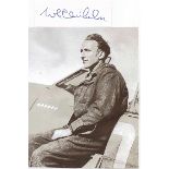 Squadron Leader William L. 'Red' Chisholm DFC* Desert Air war ace Signature of RCAF ace. 6