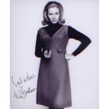 The Avengers Honor Blackman. 10”x8” picture in character from ‘The Avengers’ Excellent. Est £15-20