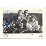 Barry Sheen, Kenny Lynch, Jam Ravens signed 6 x 4 Yorkshire TV Just Amazing photo. Autographs