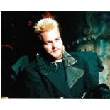 Kiefer Sutherland 10x8 photo of Kiefer from The Lost Boys, signed by him in London. Good condition