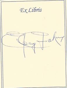 Signed Sport books. Collection of signed Hardback books mainly autobiographies inc Gordon Banks, - Bild 4 aus 6