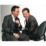 Ant and Dec 10x8 photo of Ant and Dec, signed by both in London, 2015. Good condition Est. £25 - 30