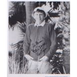 Gilligan’s Island. Dedicated 10”x8” paper photograph of the star of “Gilligan’s Island."