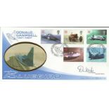 Donald Wales signed Bluebird FDC. Horley, Surrey postmark. Good condition Est. £5 - 10